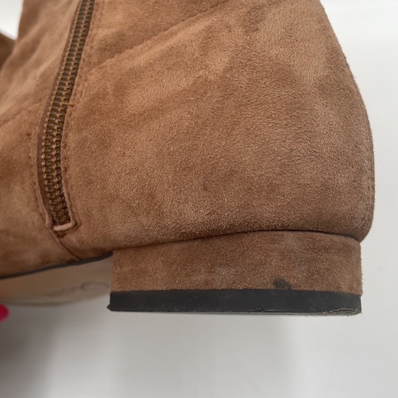 Sudini Alwtta Brown Suede Ankle Boots - Picture 10 of 12
